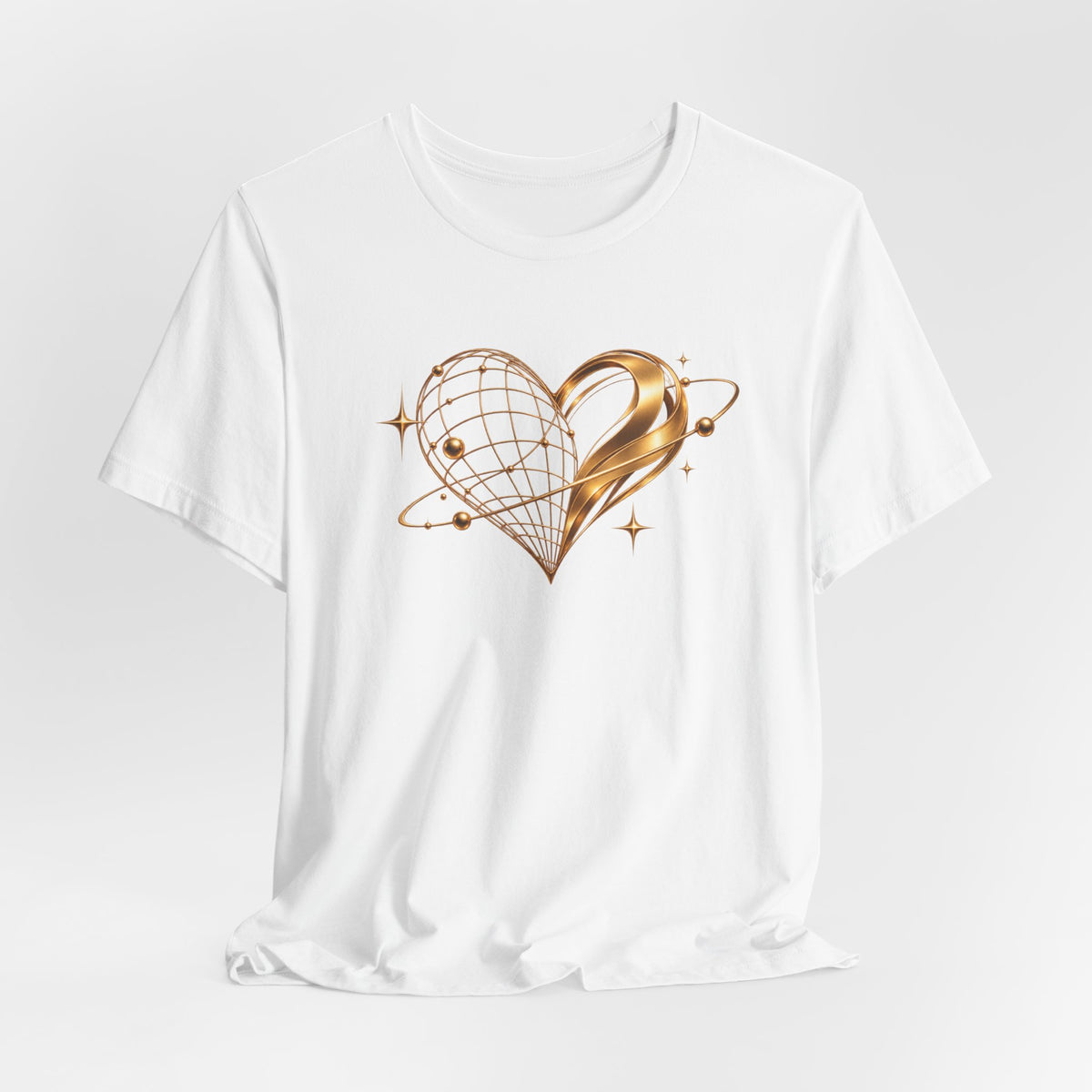 Heart Grid | Unisex Tee