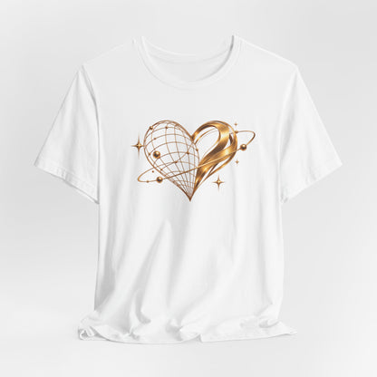 Heart Grid | Unisex Tee