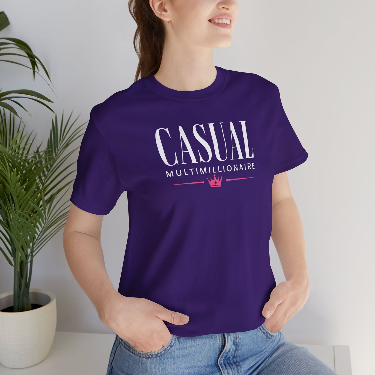 Casual Multimillionaire | Unisex Tee