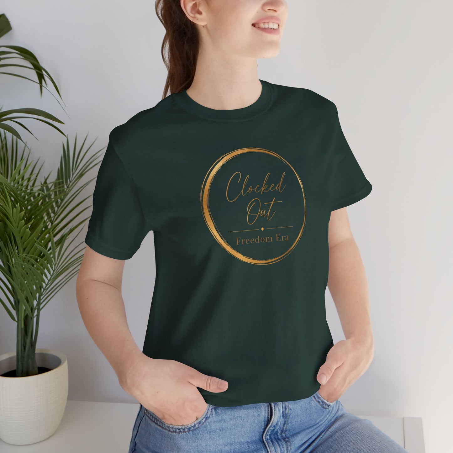 Clocked Out - Freedom Era | Unisex Tee