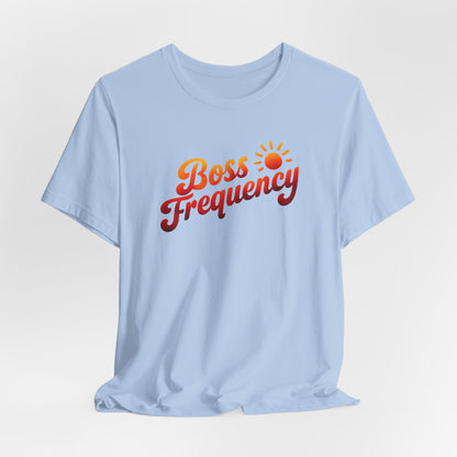 Boss Frequency | Unisex Tee