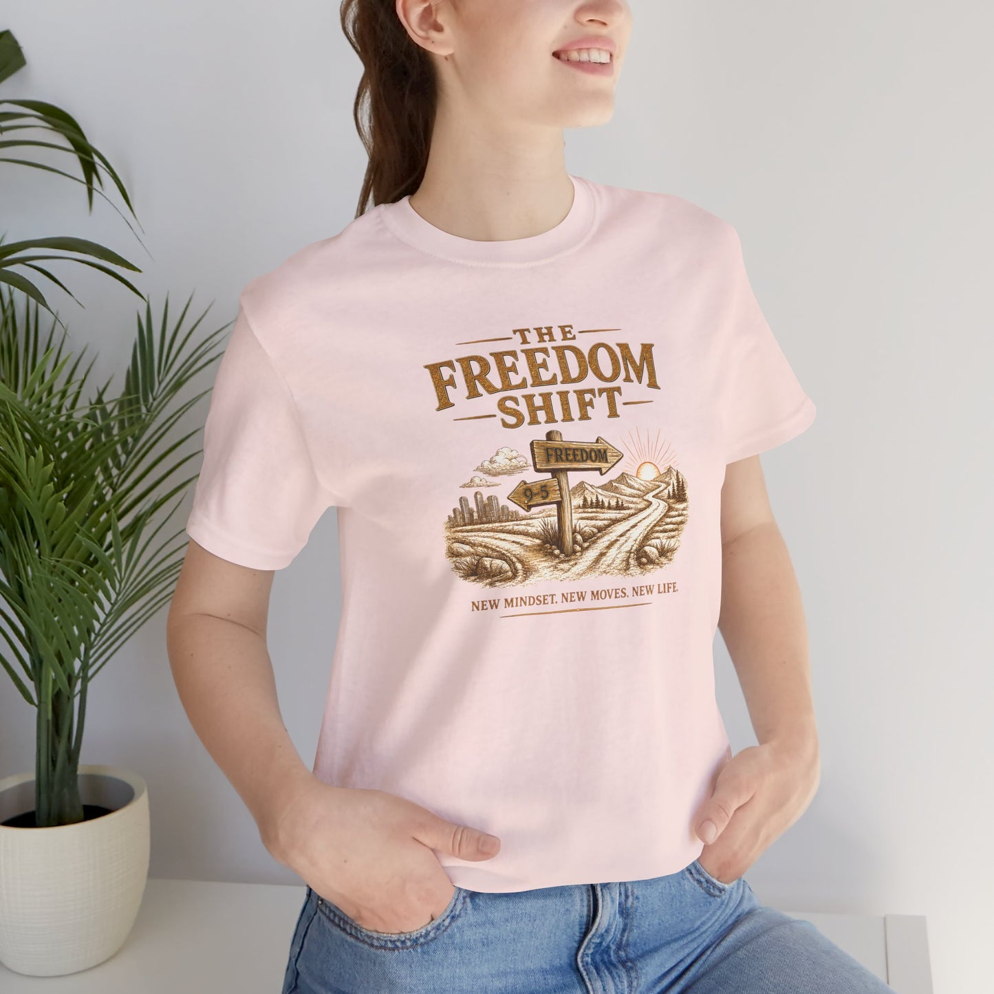 Freedom Shift Signs | Unisex Tee