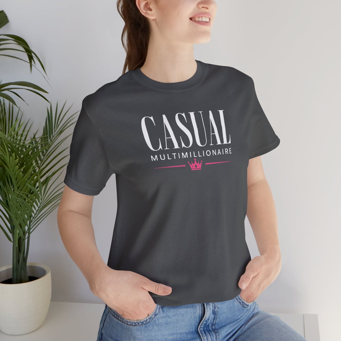 Casual Multimillionaire | Unisex Tee