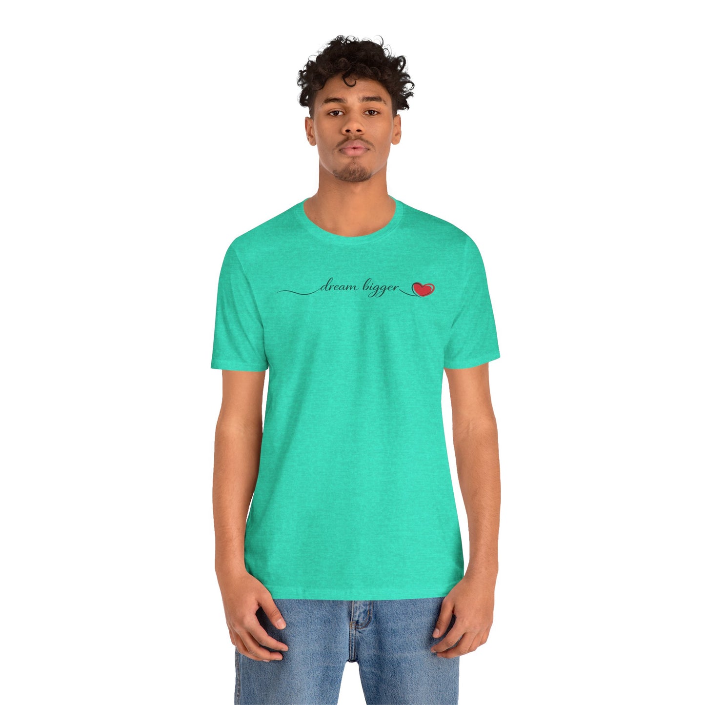 Dream Bigger wave | Unisex Tee