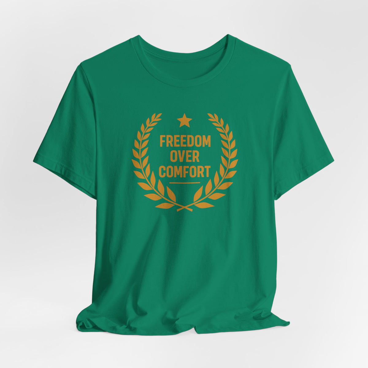 Freedom Over Comfort | Unisex Tee