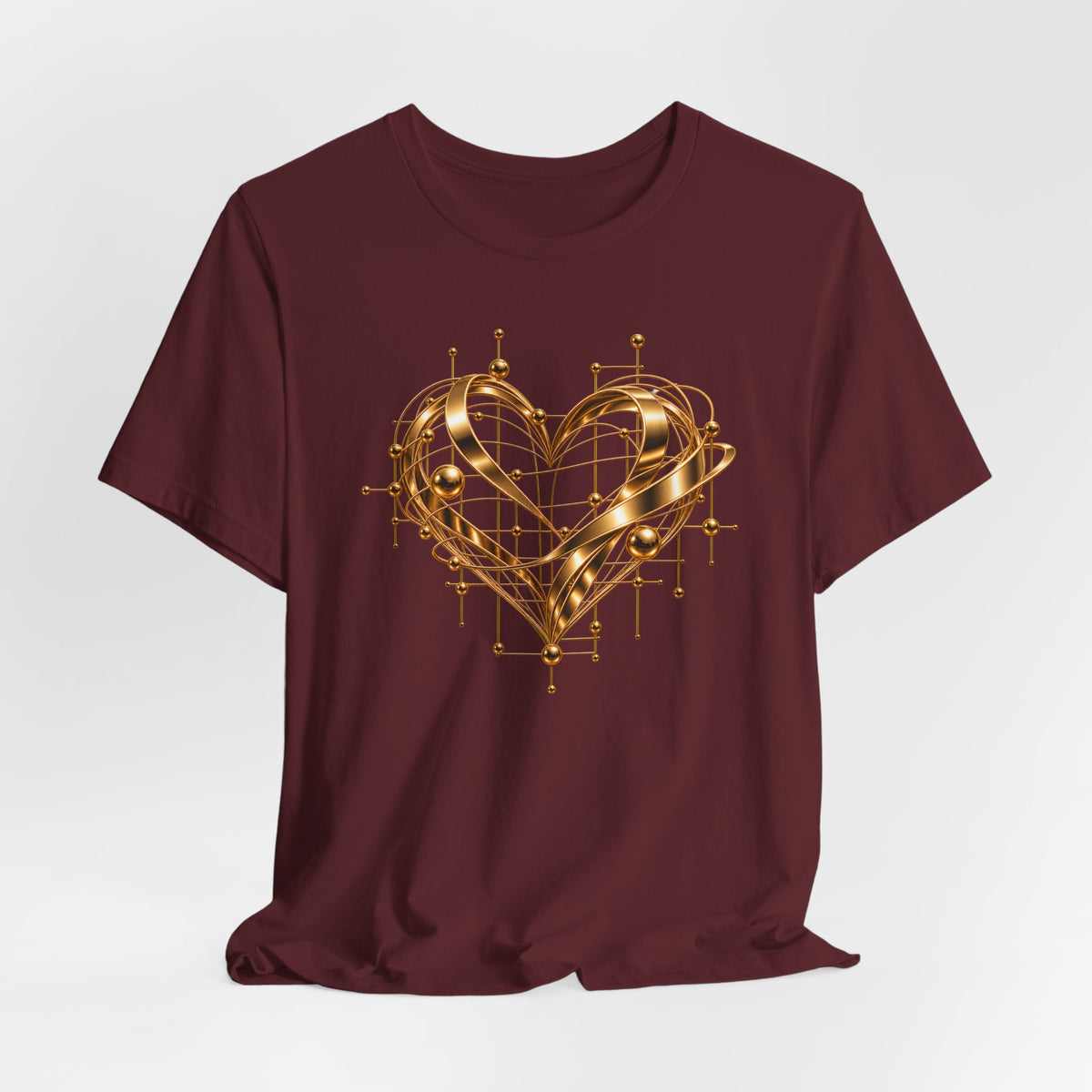 Woven Heart | Unisex Tee