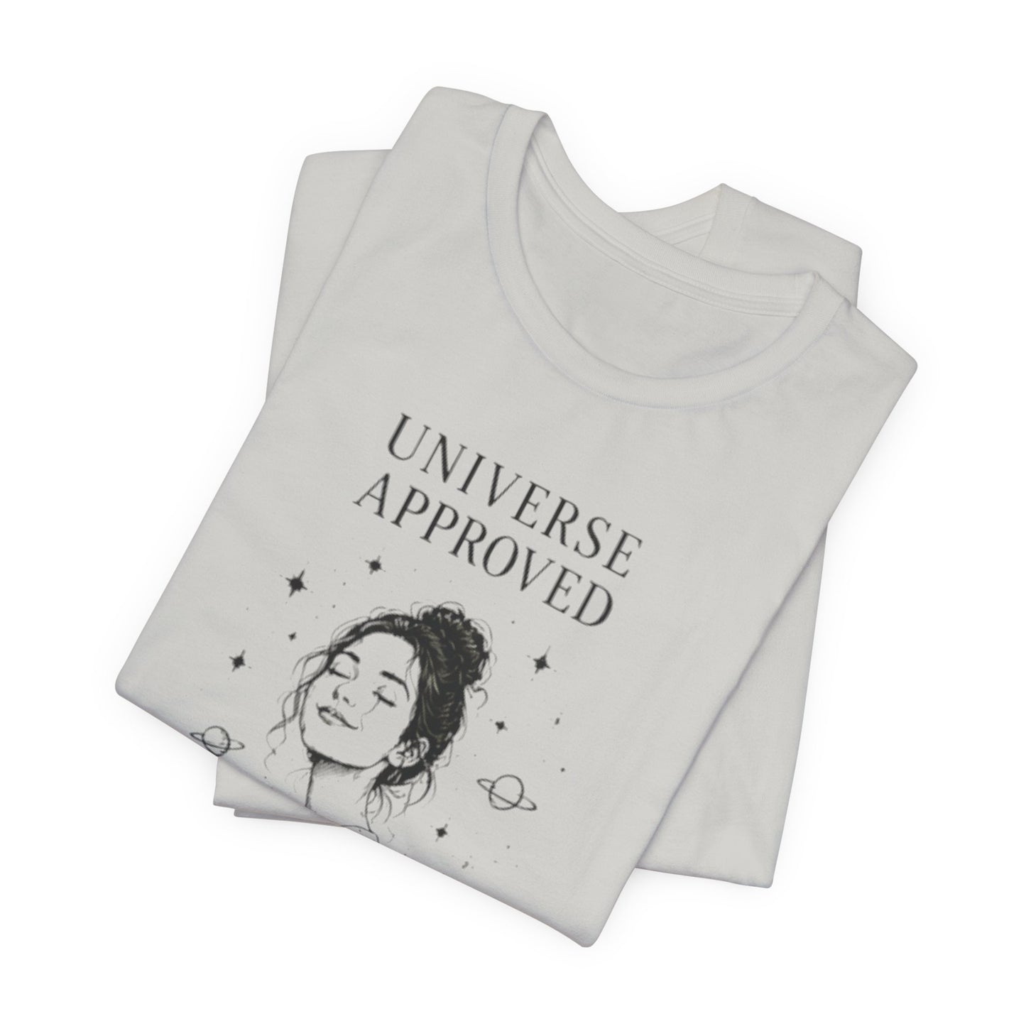 Universe Approved (Portrait) | Unisex Tee