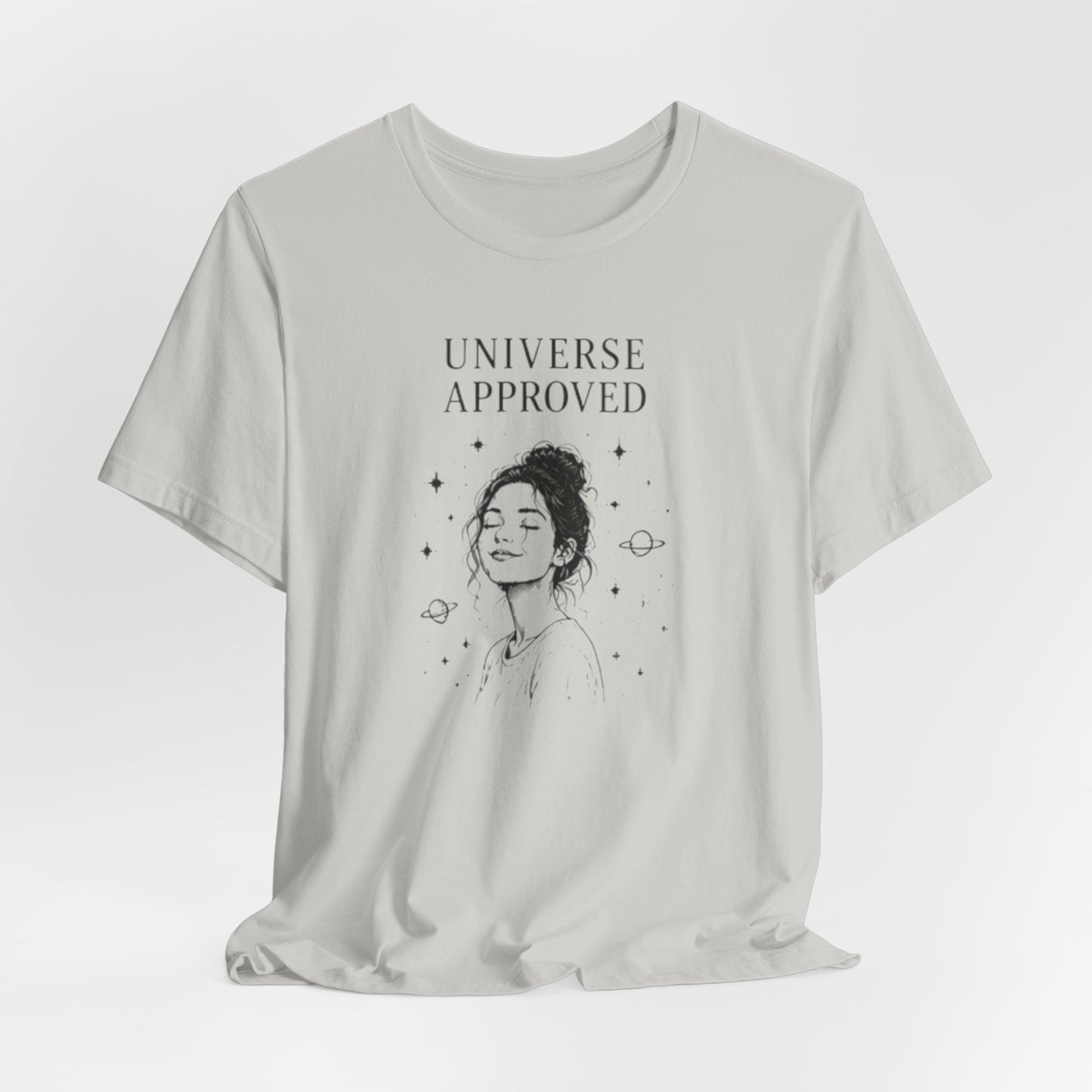 Universe Approved (Portrait) | Unisex Tee