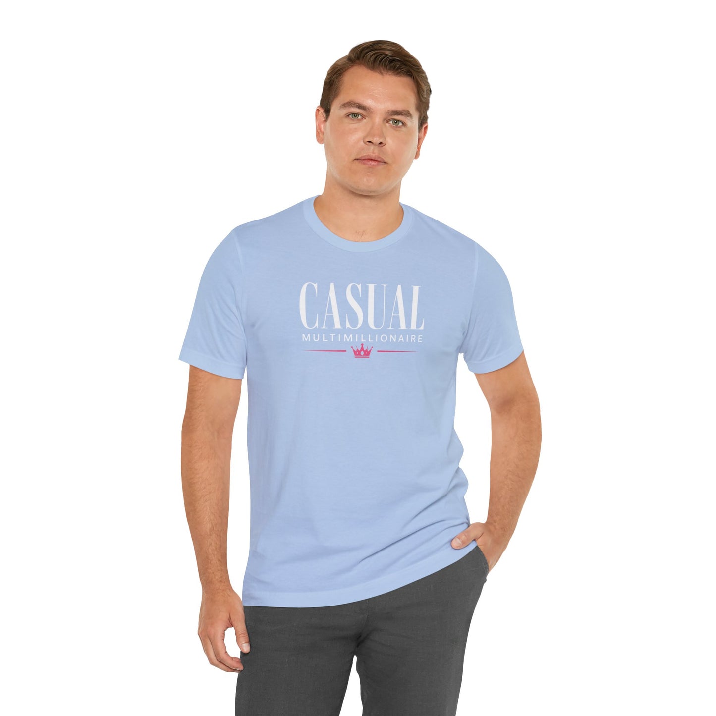 Casual Multimillionaire | Unisex Tee