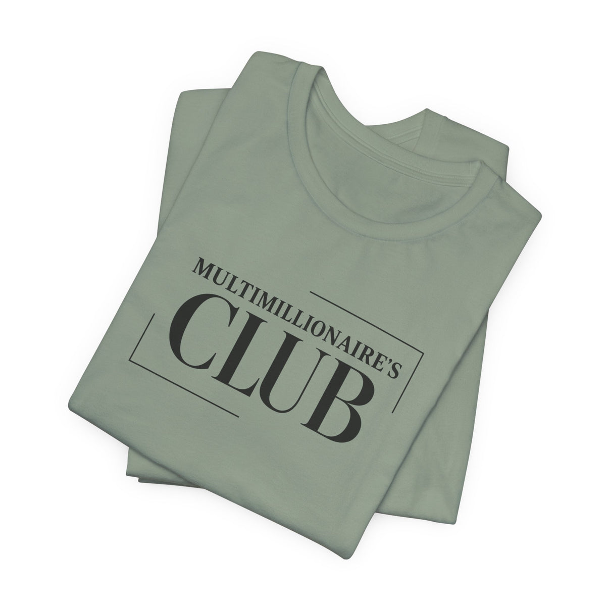 Multimillionaire's Club L | Unisex Tee