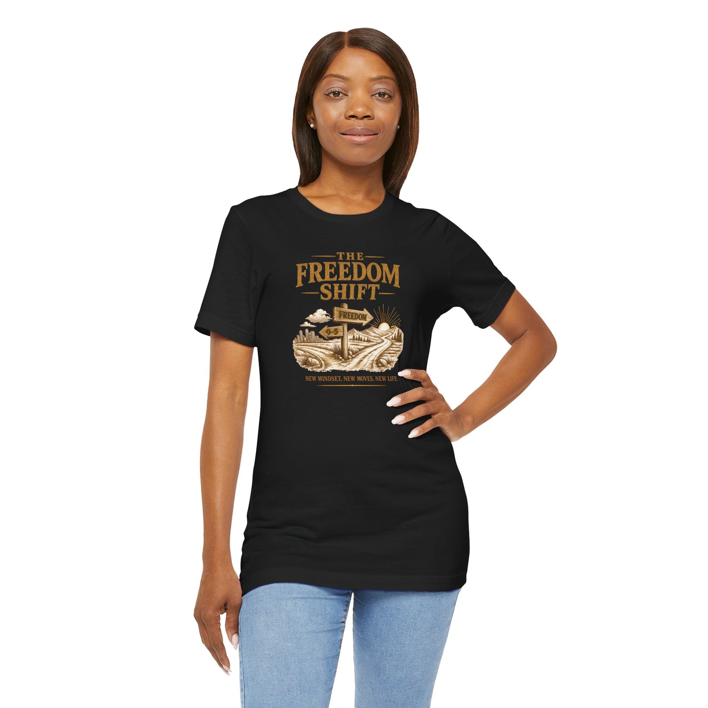 Freedom Shift Signs | Unisex Tee