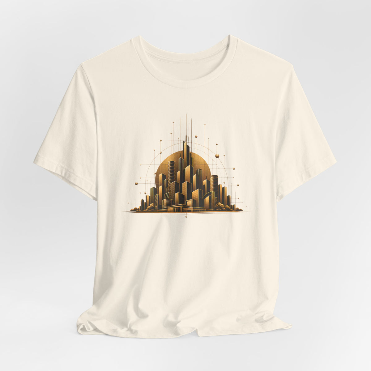 City Grid Moon | Unisex Tee