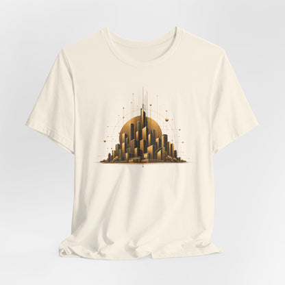 City Grid Moon | Unisex Tee