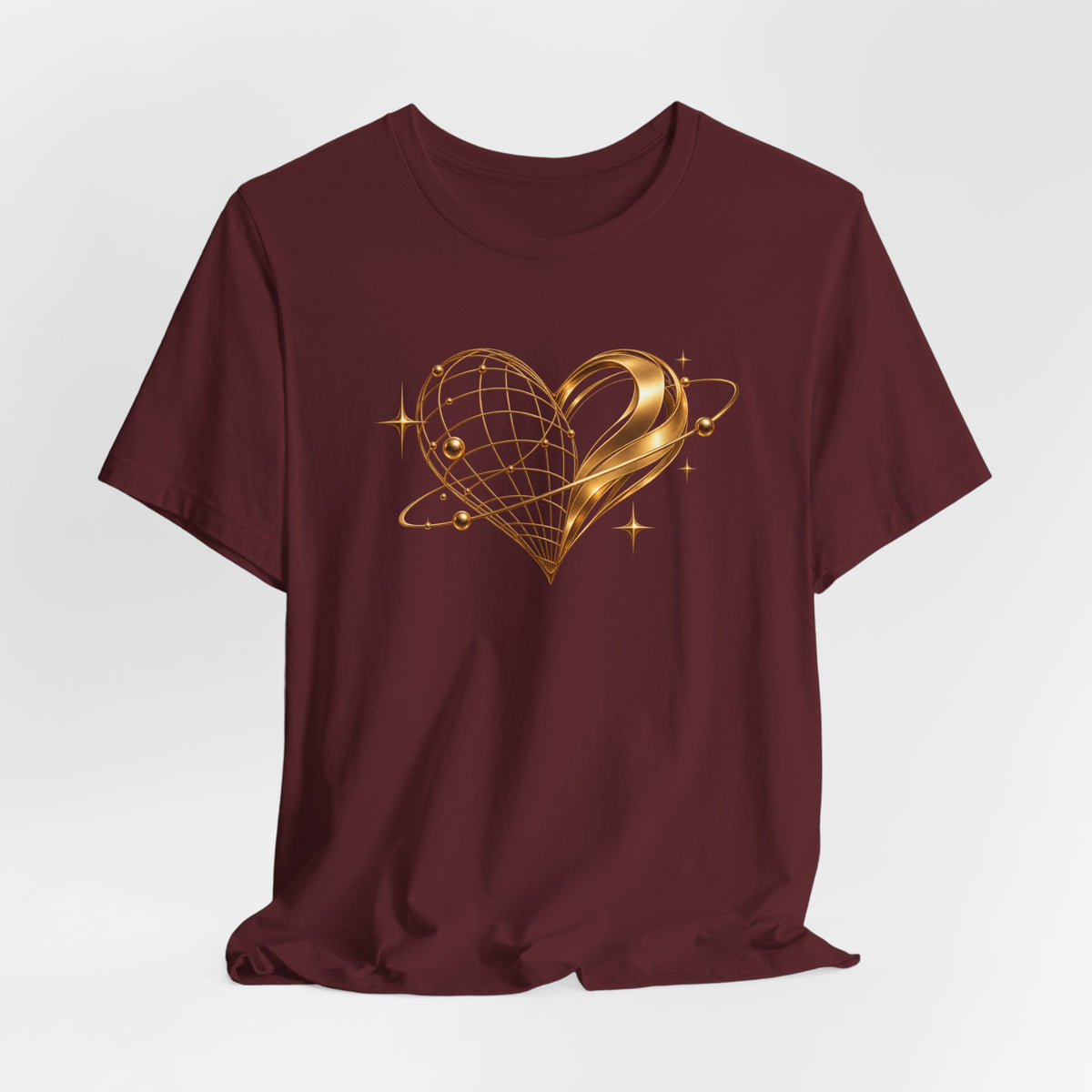 Heart Grid | Unisex Tee
