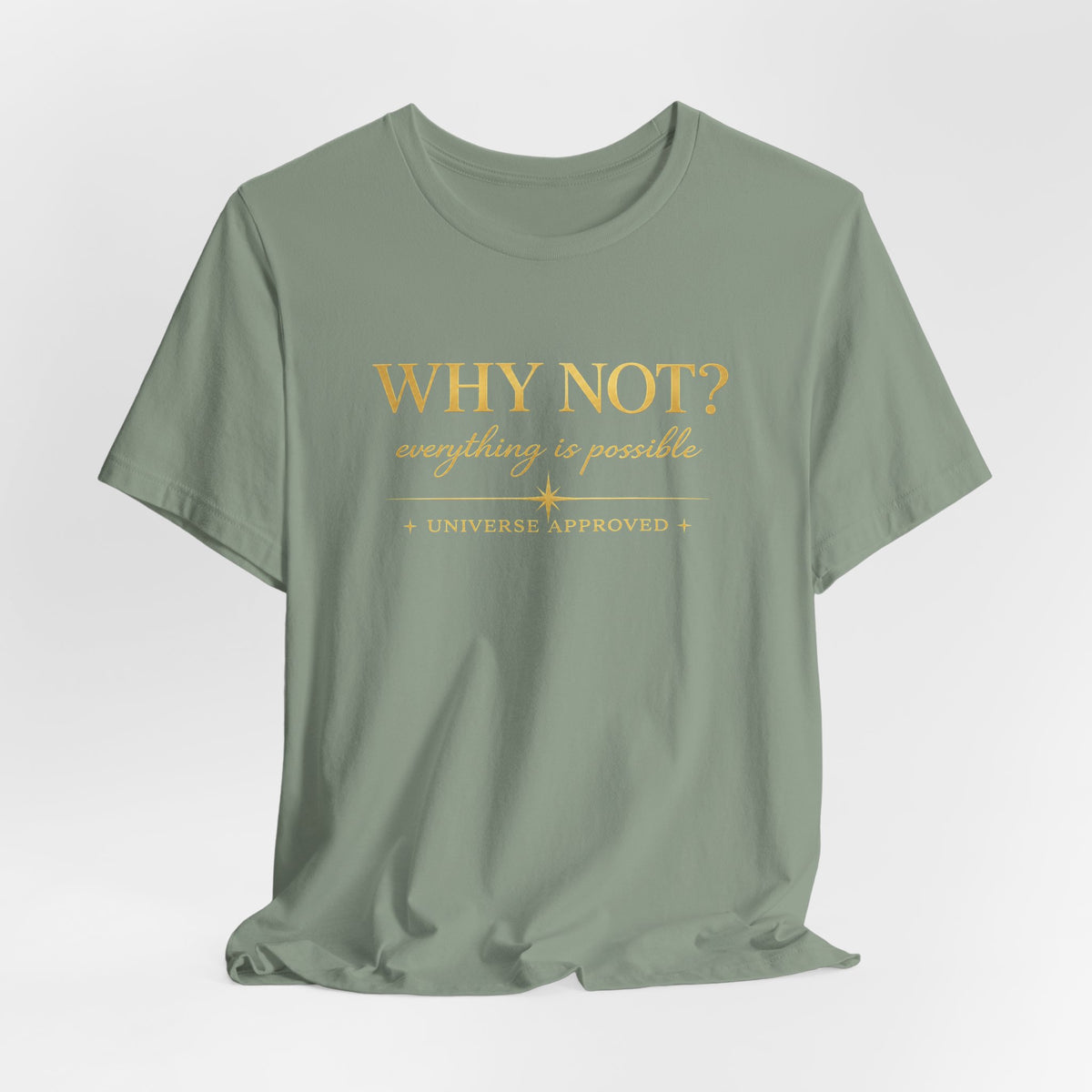 Why Not? Everything is possible | Unisex Tee
