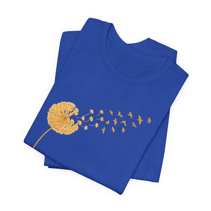 Dandelion Aligned Birds | Unisex Tee