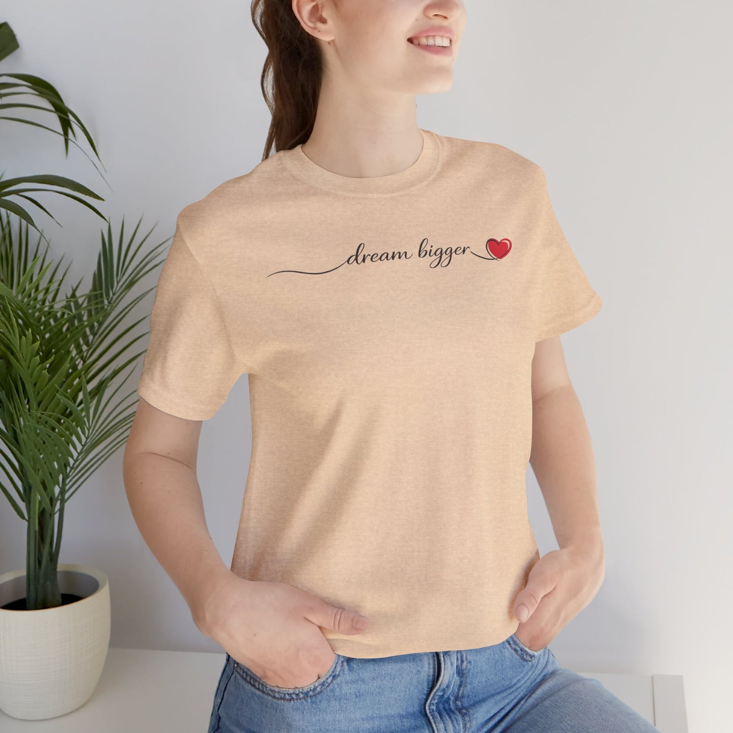 Dream Bigger wave | Unisex Tee