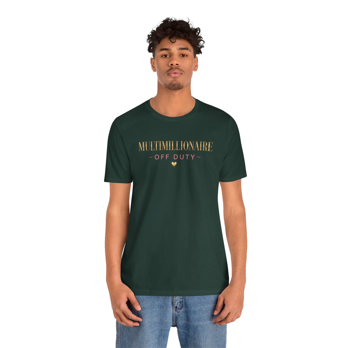 Multimillionaire Off Duty | Unisex Tee
