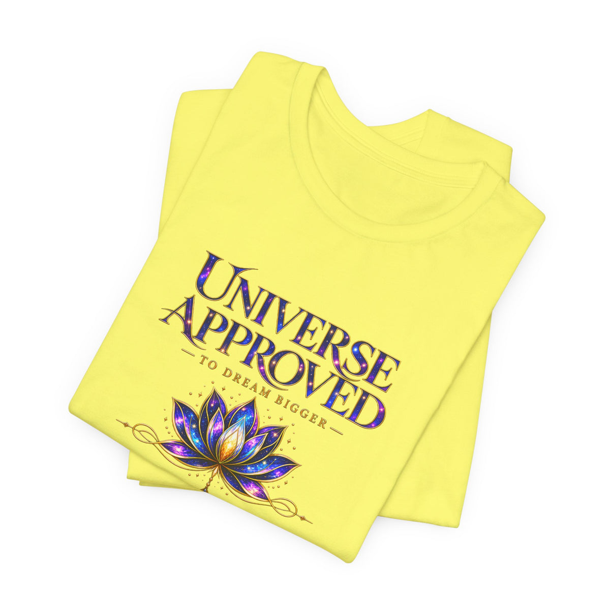 Universe Approved Lotus | Unisex Tee