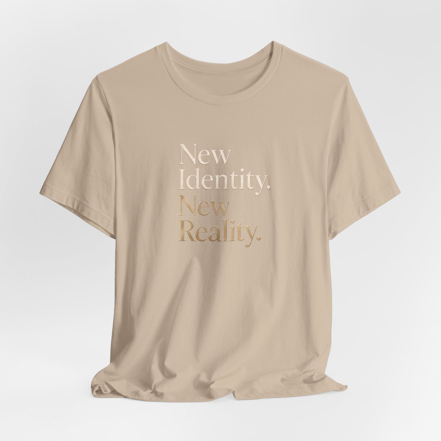 New Identity, New Reality | Unisex Tee