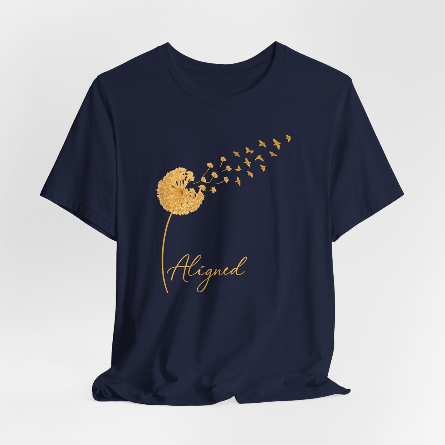 Dandelion Aligned Birds | Unisex Tee