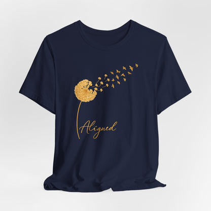 Dandelion Aligned Birds | Unisex Tee