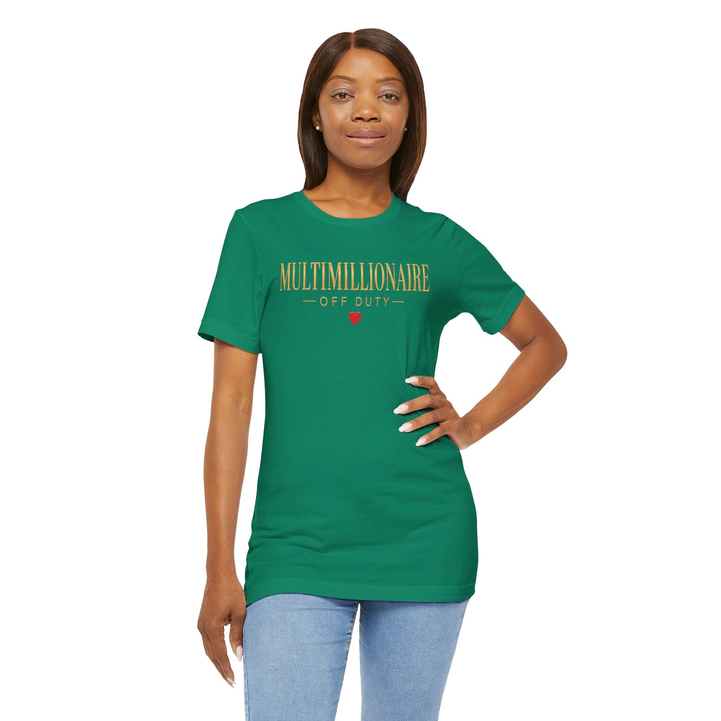 Multimillionaire Off Duty | Unisex Tee
