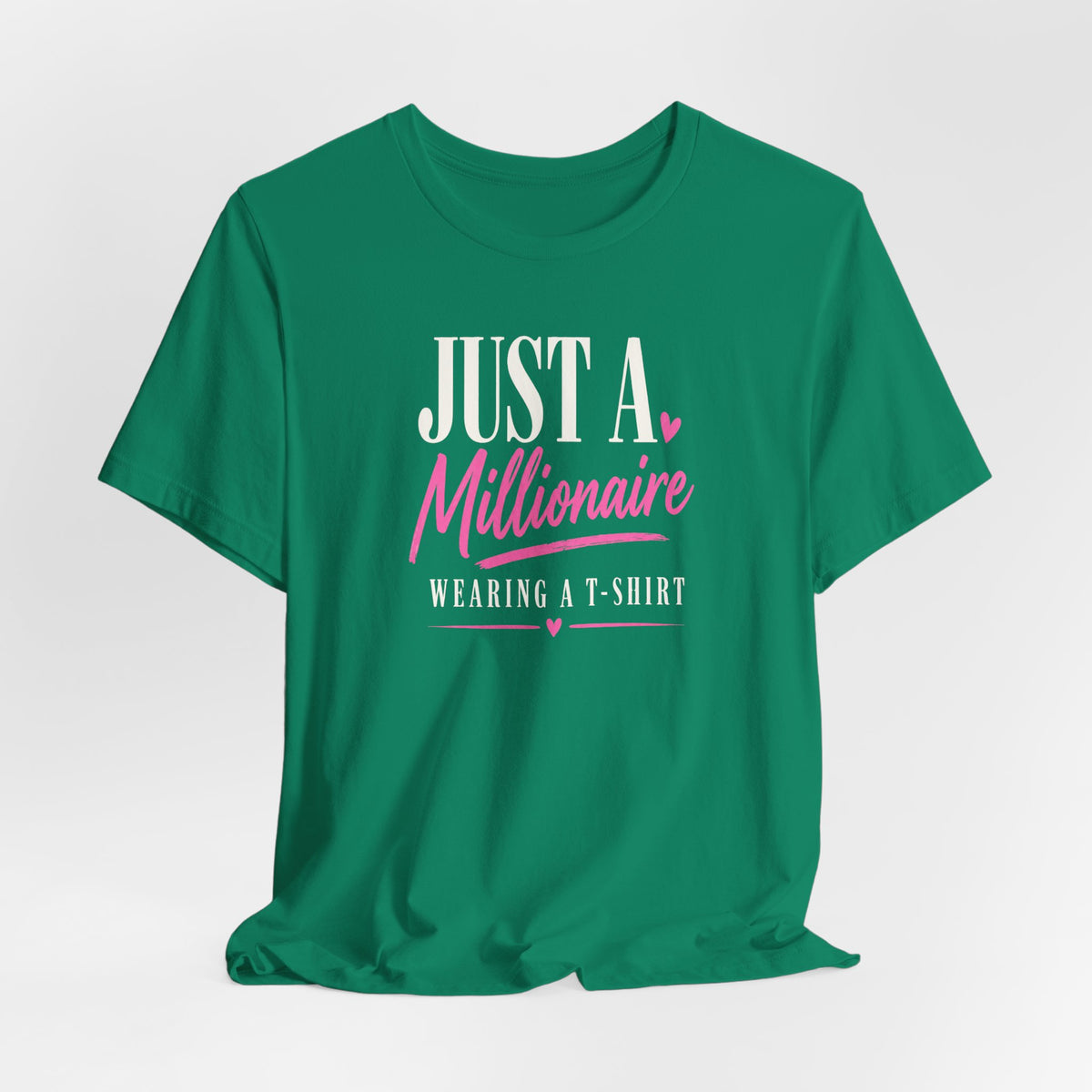Millionaire Wearing T-Shirt | Unisex Tee