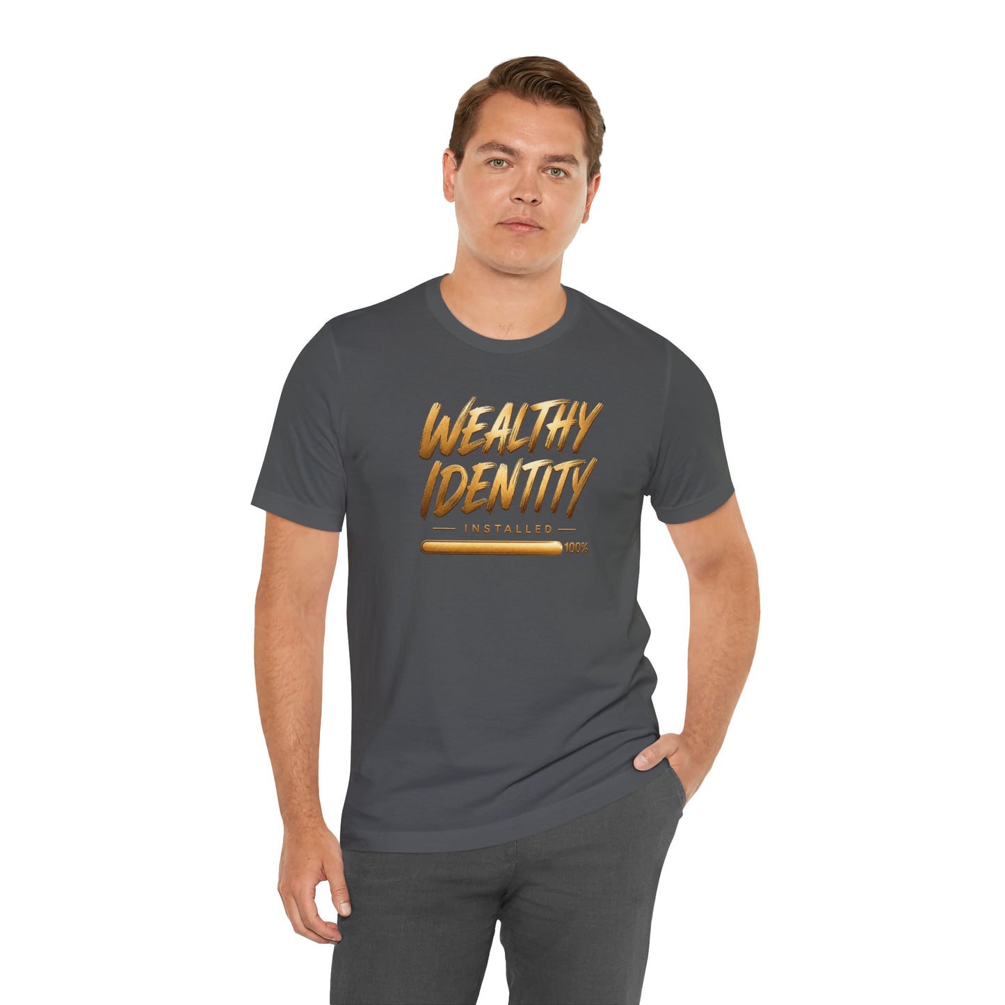 Wealthy Identity Installed | Unisex Tee