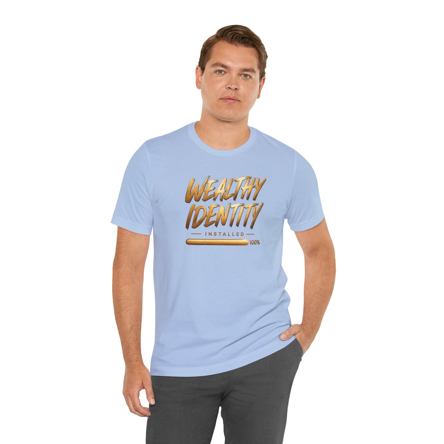 Wealthy Identity Installed | Unisex Tee