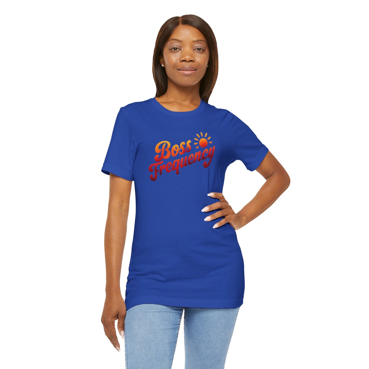 Boss Frequency | Unisex Tee
