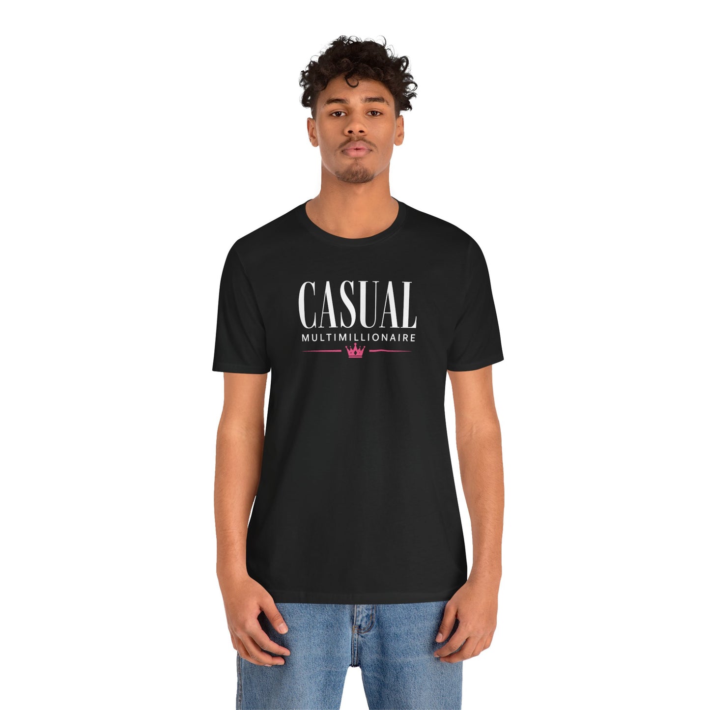 Casual Multimillionaire | Unisex Tee