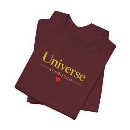 Universe Approved Heart | Unisex Tee