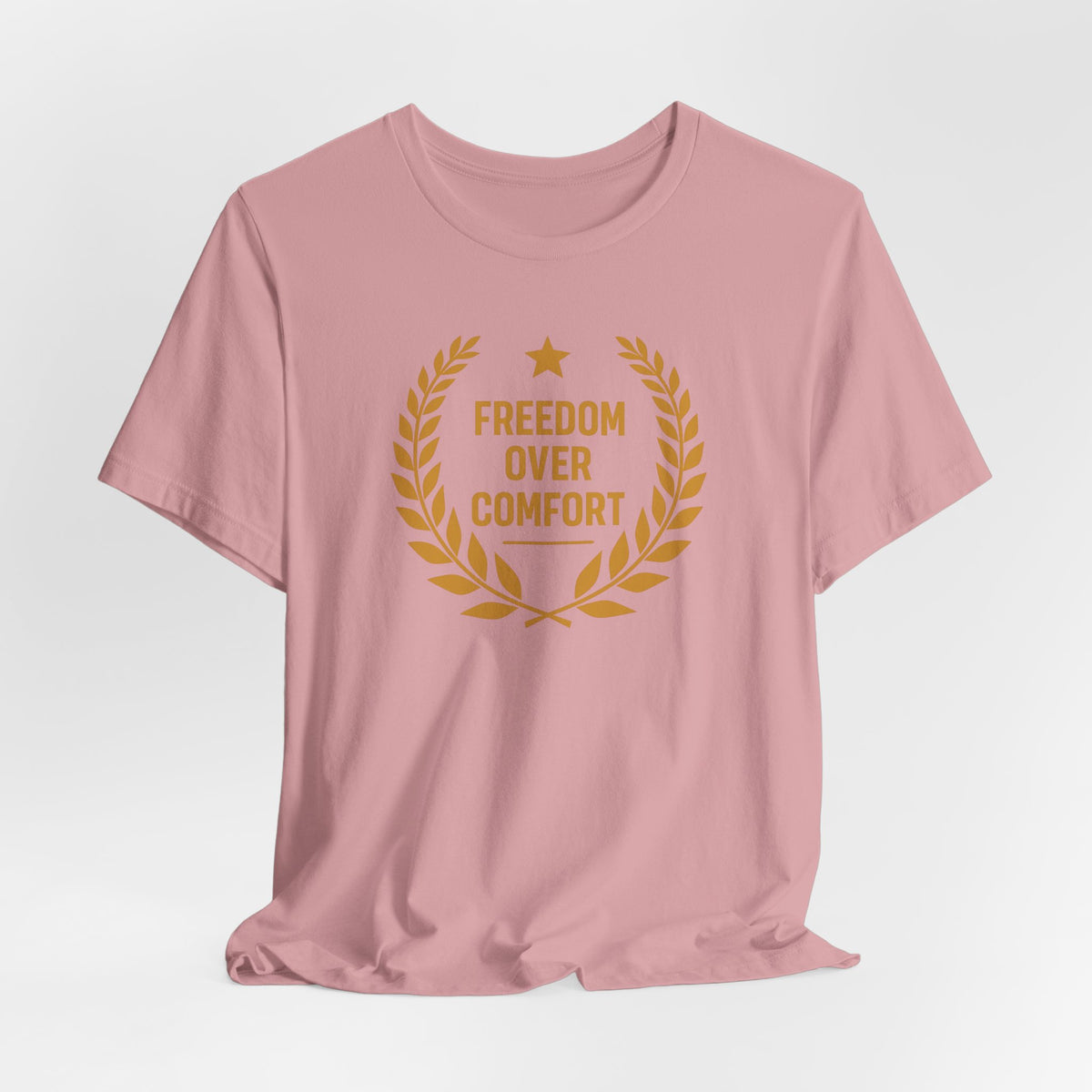 Freedom Over Comfort | Unisex Tee