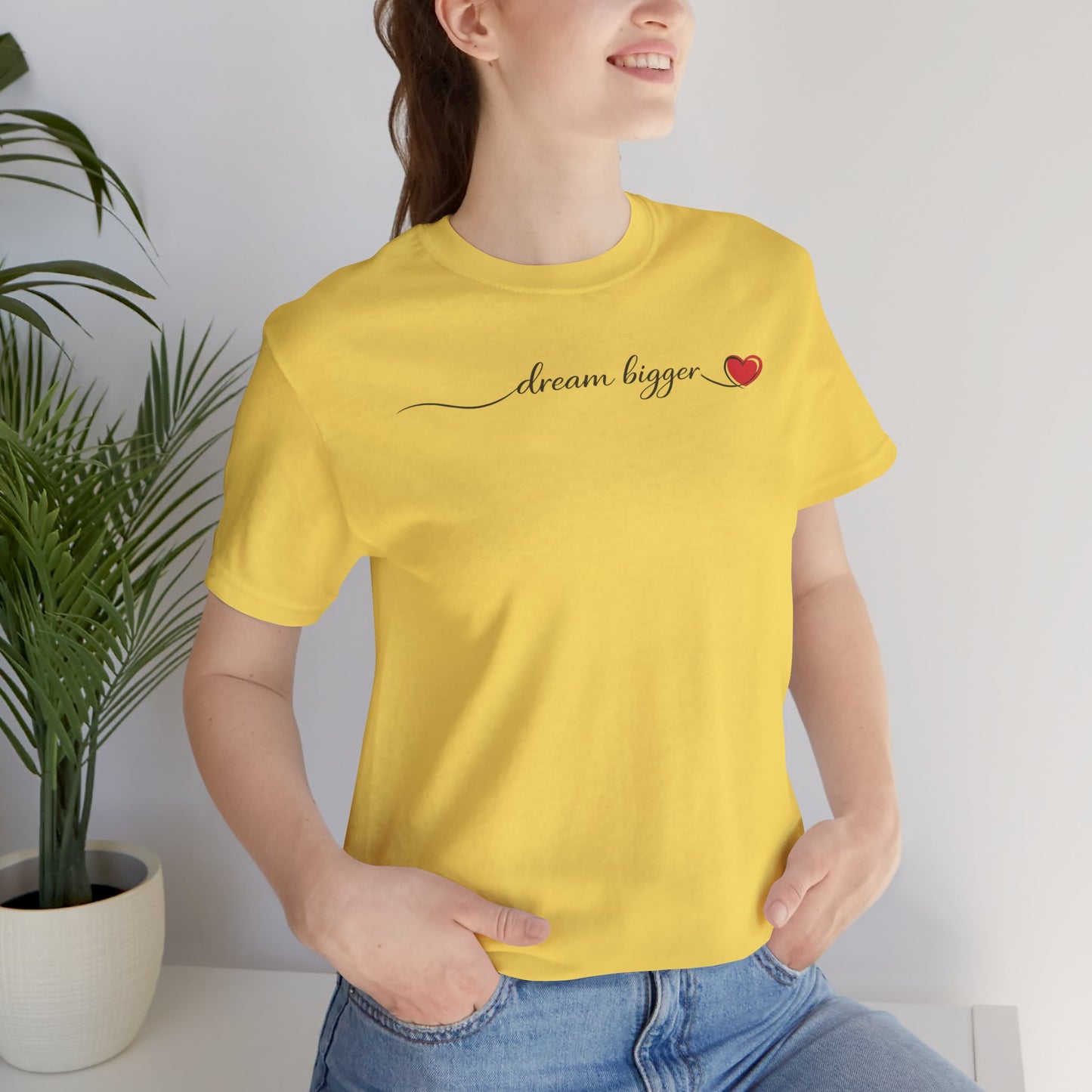 Dream Bigger wave | Unisex Tee