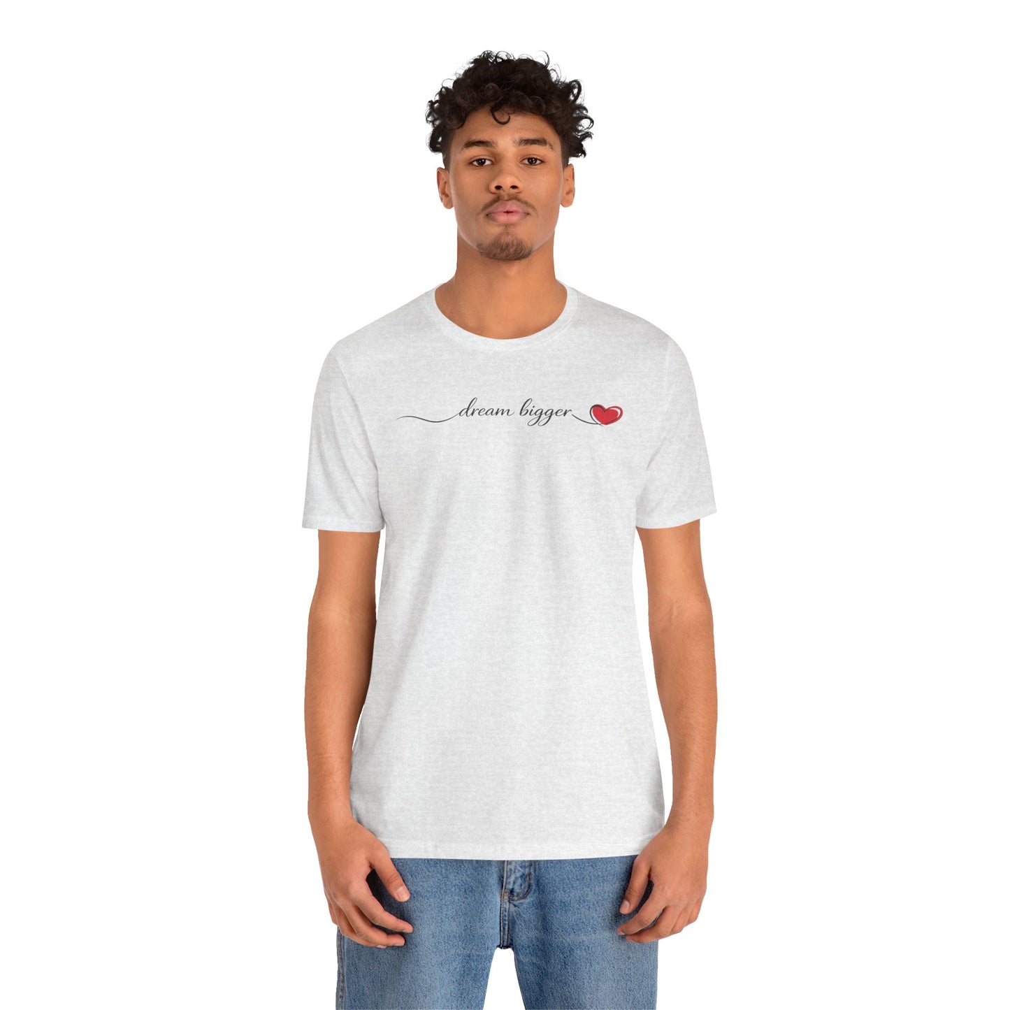 Dream Bigger wave | Unisex Tee