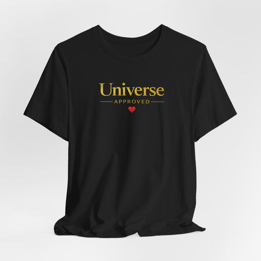 Universe Approved Heart | Unisex Tee