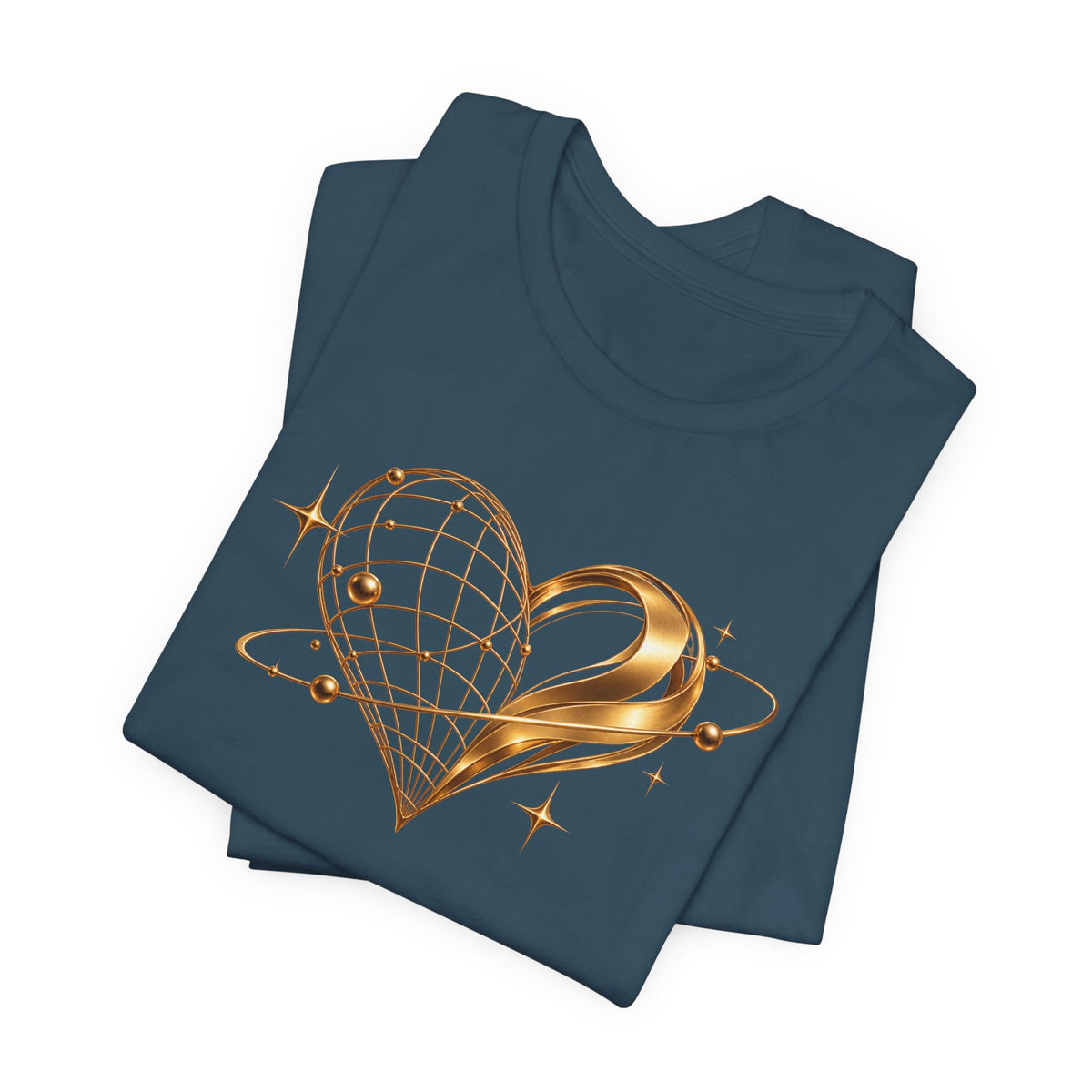 Heart Grid | Unisex Tee