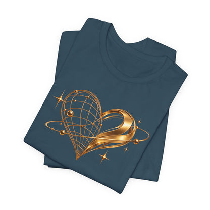 Heart Grid | Unisex Tee