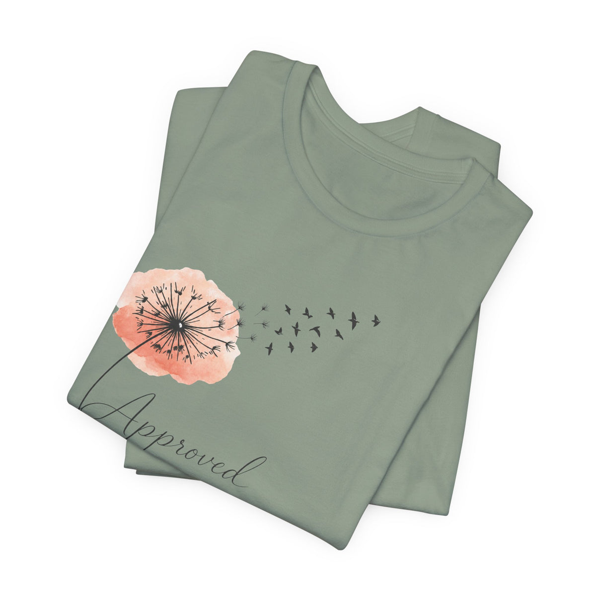 Approved-Dandelion Birds | Unisex Tee