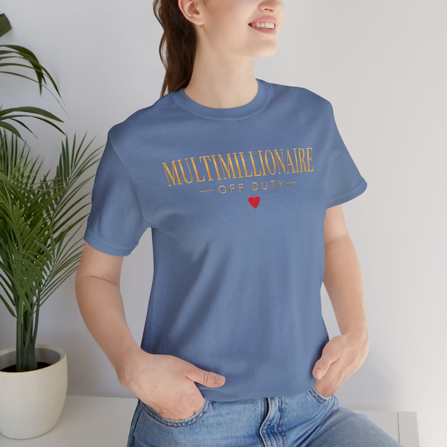 Multimillionaire Off Duty | Unisex Tee