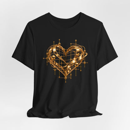 Woven Heart | Unisex Tee