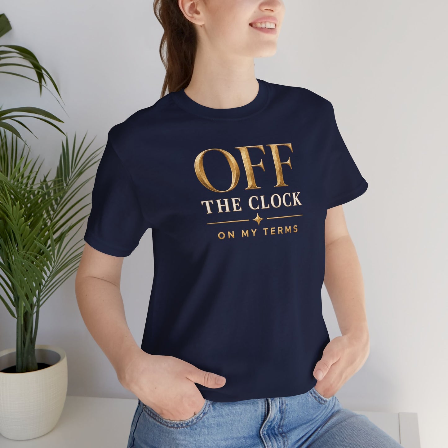Off the Clock | Unisex Tee