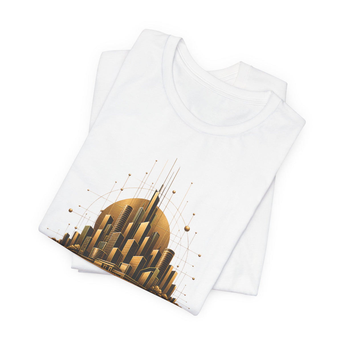 City Grid Moon | Unisex Tee