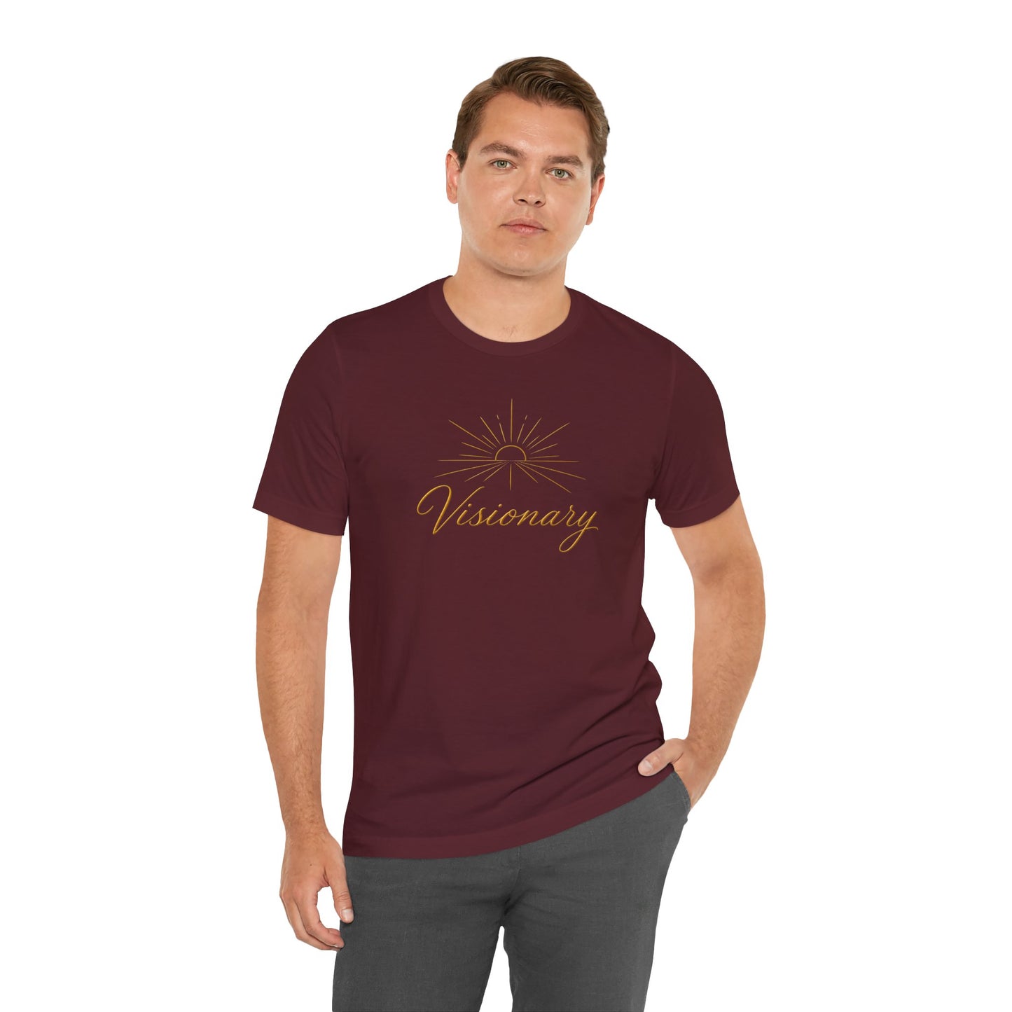 Visionary Gold Sunrise | Unisex Tee