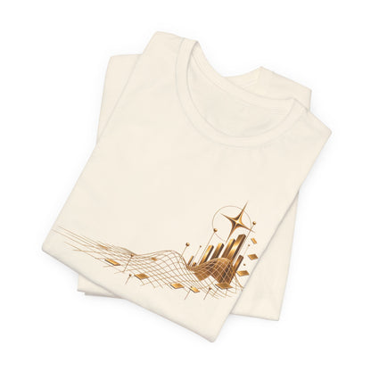 Grid Under Star | Unisex Tee