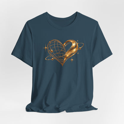Heart Grid | Unisex Tee
