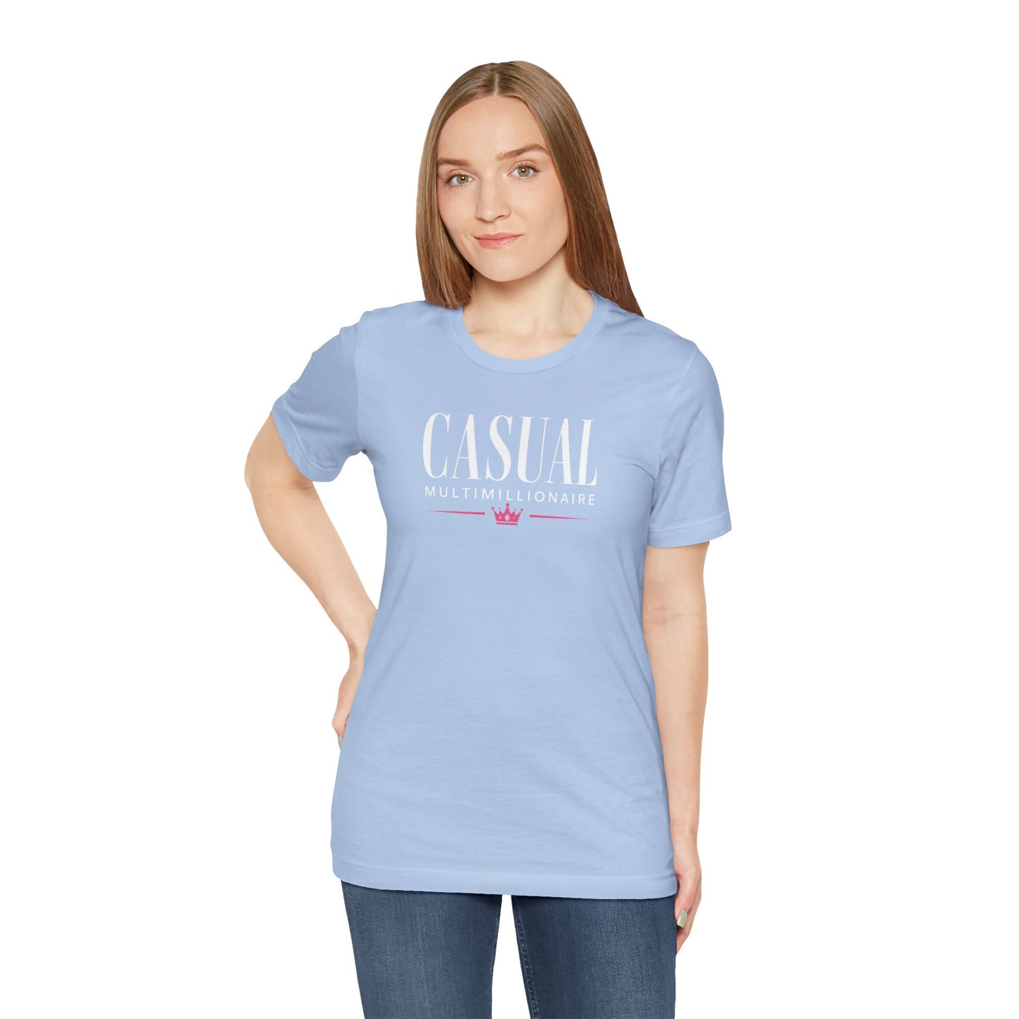 Casual Multimillionaire | Unisex Tee
