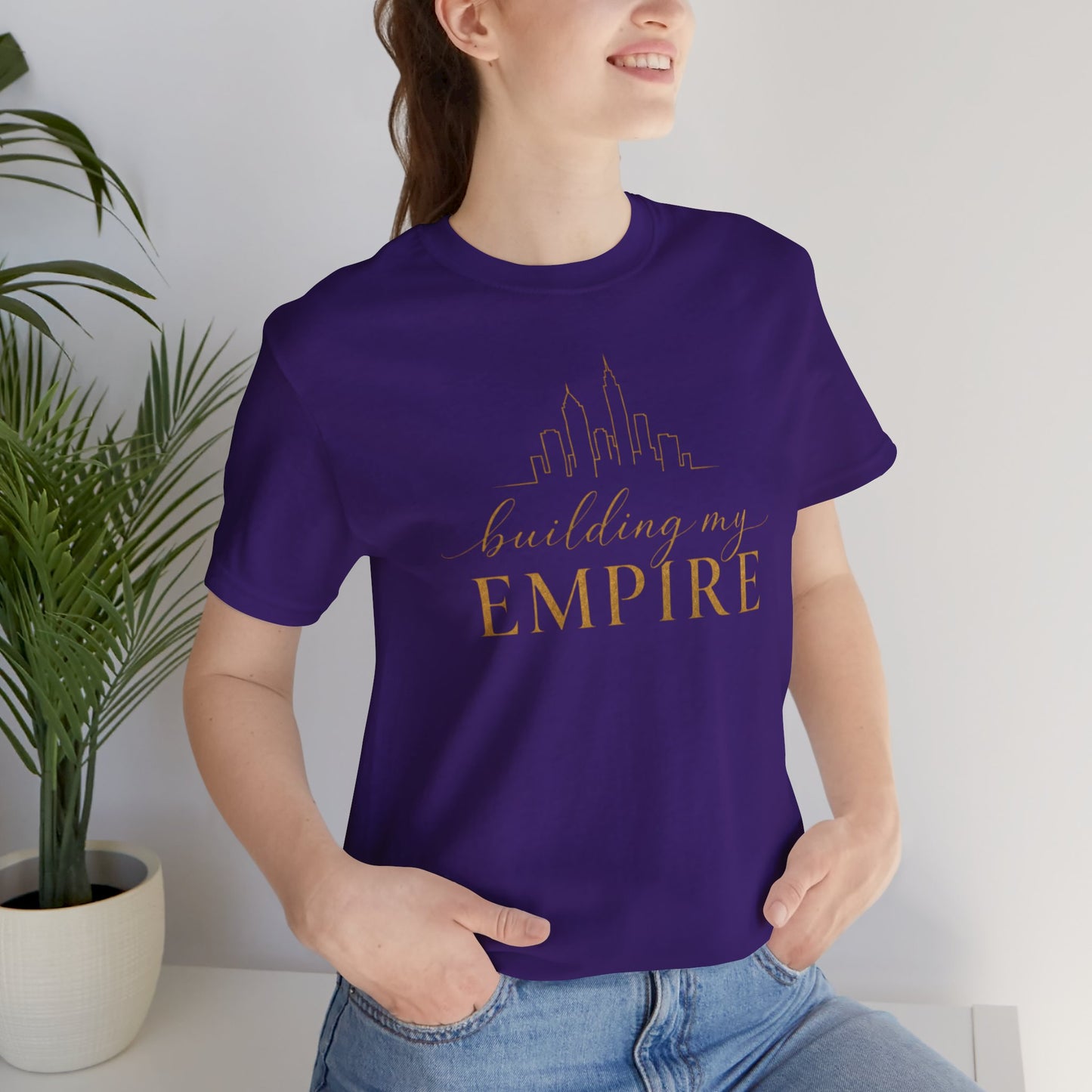 Building My Empire | Unisex Tee