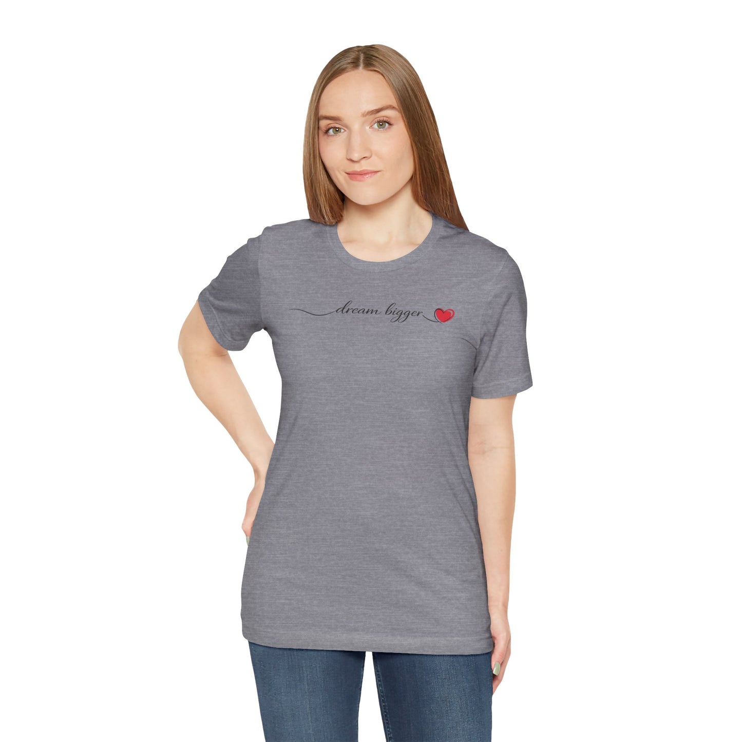 Dream Bigger wave | Unisex Tee